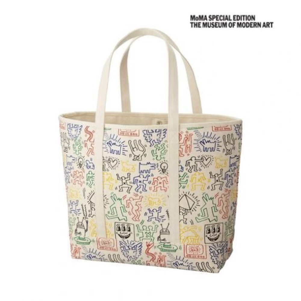Keith Haring Tote Bag from UNIQLO X SPRZ NY 2015🙃
